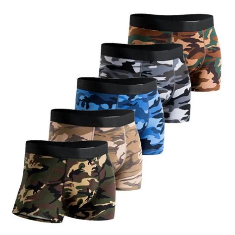 Lote boxers camuflaje Continuara.org