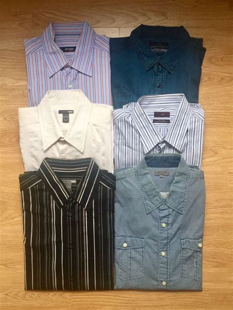 Lote camisas hombre Continuara.org