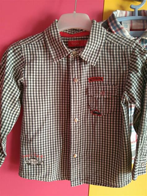 Lote camisas nino Continuara.org
