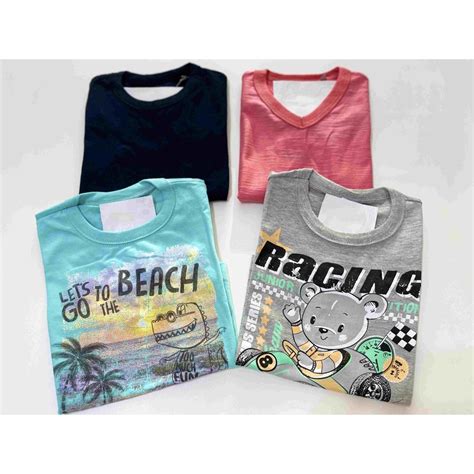 Lote camisetas bebe Continuara.org