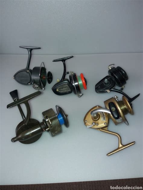 Lote carretes pesca Continuara.org