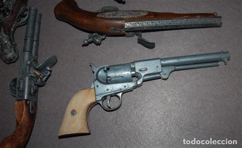 Lote cinco pistolas Continuara.org