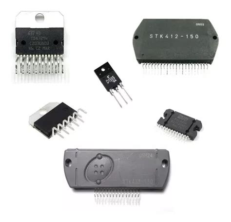 Lote componentes electronica Continuara.org