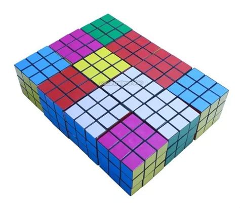 Lote cubos rubik Continuara.org