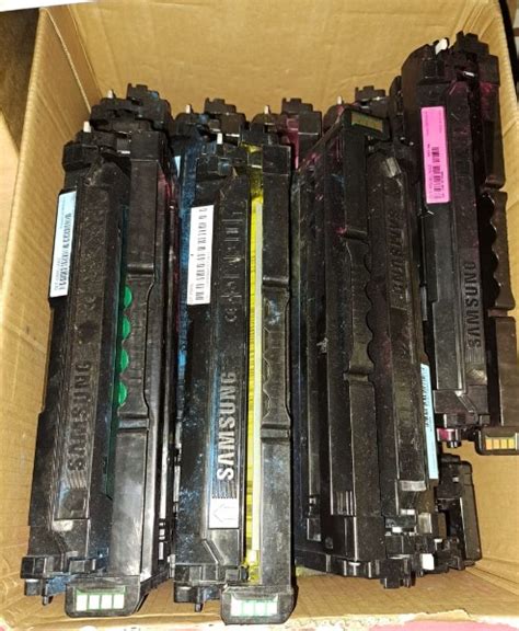 Lote diversos toner Continuara.org