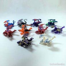 Lote figuras dragon Continuara.org