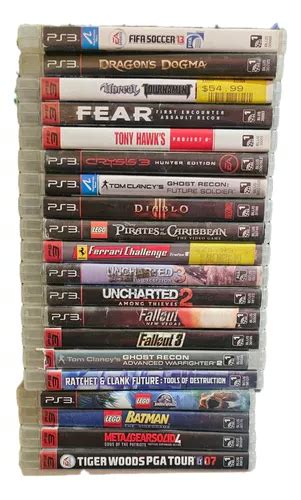 Lote juego ps3 Continuara.org