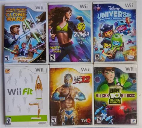 Lote juego wii Continuara.org