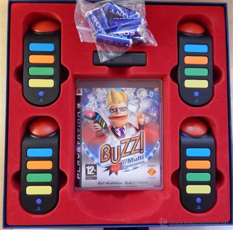 Lote juegos buzz Continuara.org