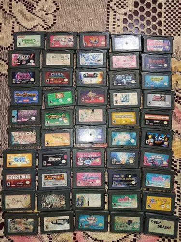 Lote juegos gameboy Continuara.org