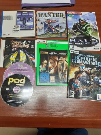 Lote juegos pc Continuara.org
