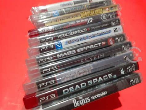 Lote juegos ps3 Continuara.org