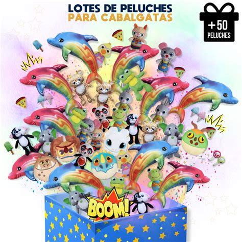 Lote juguetes peluches Continuara.org