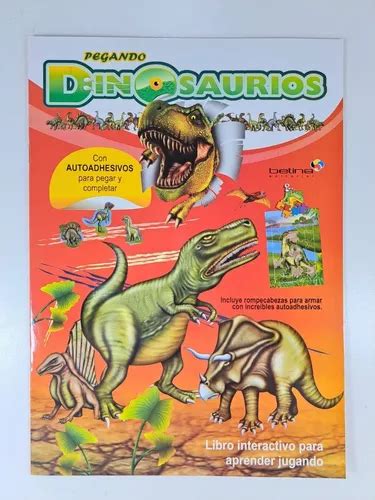 Lote libro dinosaurios Continuara.org