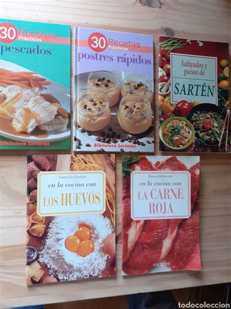 Lote libros cocina Continuara.org