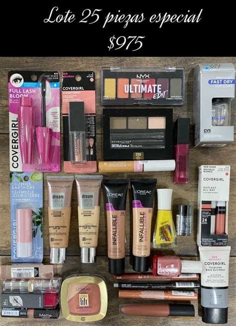 Lote maquillaje marca Continuara.org