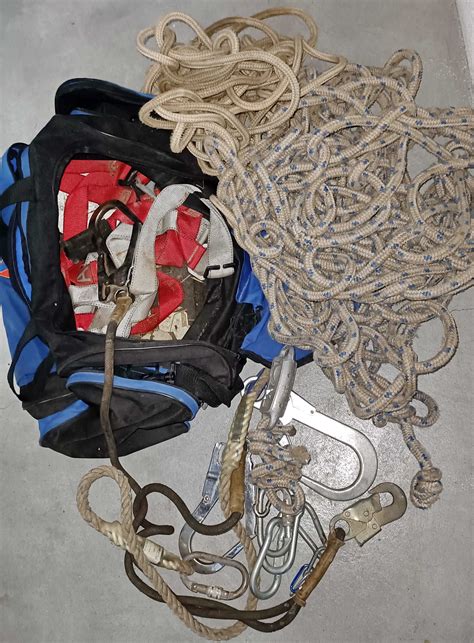 Lote material escalada Continuara.org