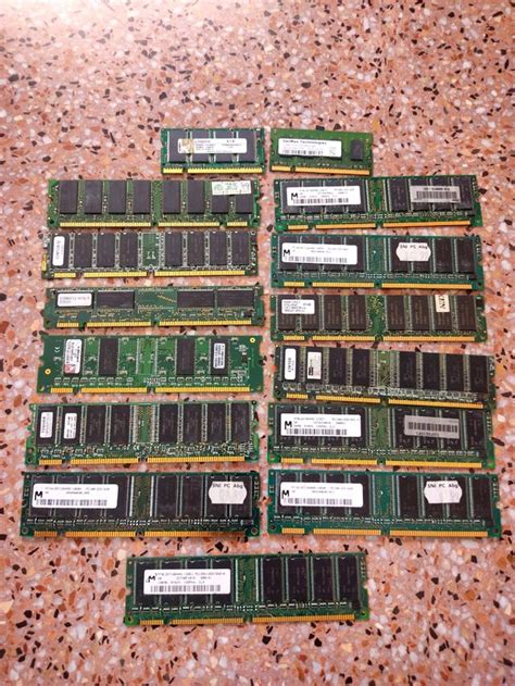 Lote memorias ram Continuara.org