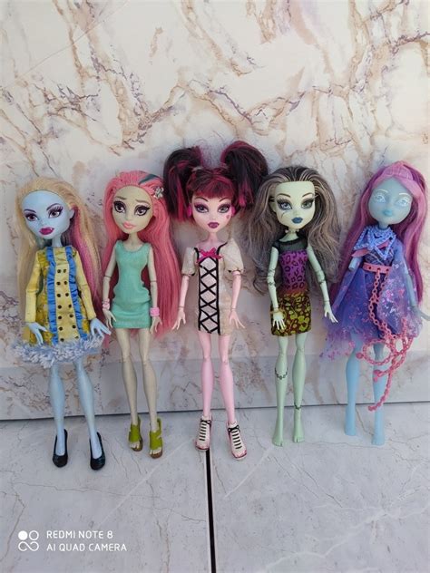 Lote monster high Continuara.org