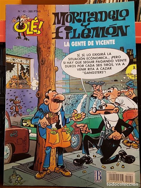 Lote mortadelo filemon Continuara.org