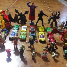 Lote munecos coches Continuara.org