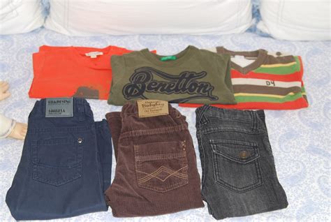 Lote pantalones camiseta Continuara.org