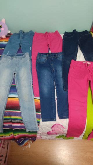 Lote pantalones nina Continuara.org