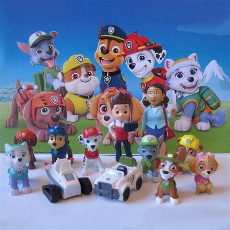 Lote patrulla canina Continuara.org