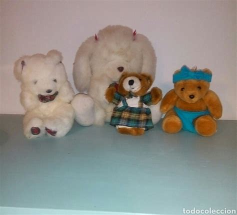 Lote peluches ositos Continuara.org