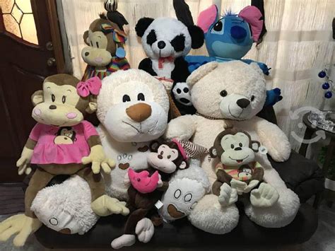 Lote peluches todos Continuara.org
