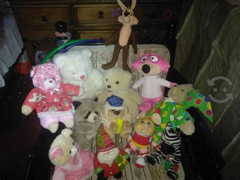 Lote peluches Continuara.org