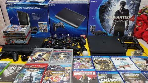 Lote playstation Continuara.org