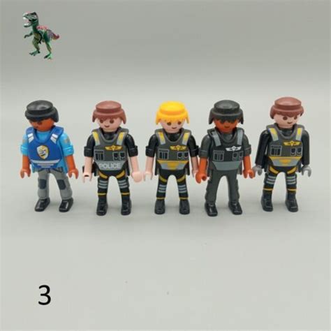 Lote policias playmobil Continuara.org