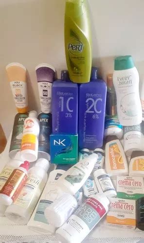 Lote productos cosmeticos Continuara.org