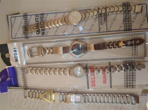 Lote relojes nuevos Continuara.org