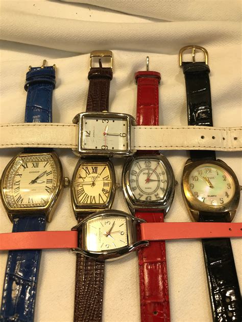 Lote relojes vintage Continuara.org