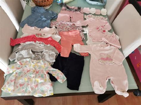 Lote ropa bebes Continuara.org
