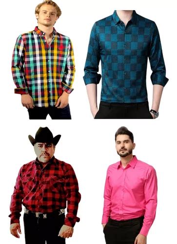 Lote ropa camisas Continuara.org