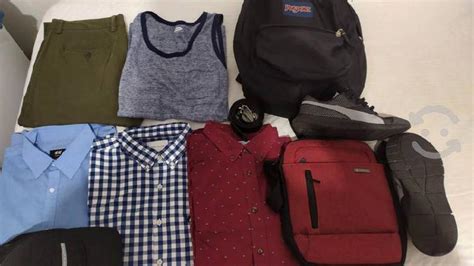 Lote ropa hombre Continuara.org