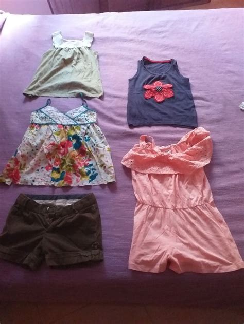 Lote ropa ninas Continuara.org