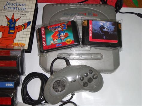 Lote sega megadrive Continuara.org