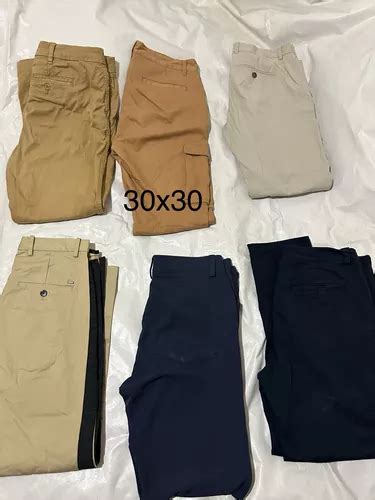 Lote seis pantalones Continuara.org