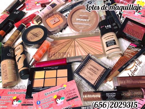 Lote solo maquillaje Continuara.org