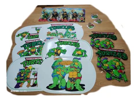 Lote tortugas ninjas Continuara.org