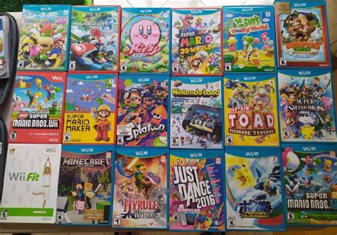 Lote wii u Continuara.org