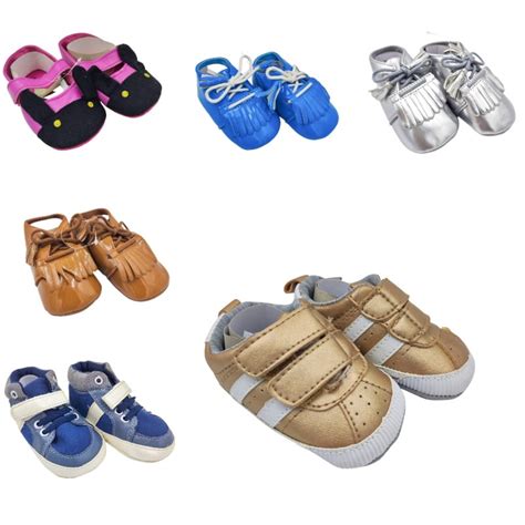 Lote zapatillas bebe Continuara.org