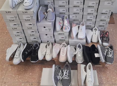 Lote zapatillas Continuara.org