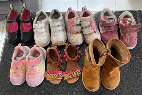 Lote zapato nina Continuara.org