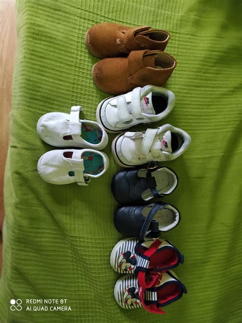 Lote zapatos bebe Continuara.org