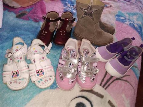 Lote zapatos nina Continuara.org
